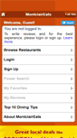 Mobile Screenshot of m.montclaireats.com