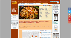 Desktop Screenshot of montclaireats.com
